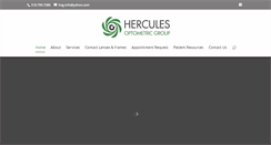 Desktop Screenshot of herculesoptometry.com